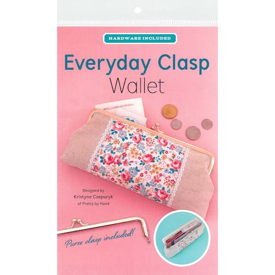 Zakka Workshop Everyday Clasp Wallet Kit